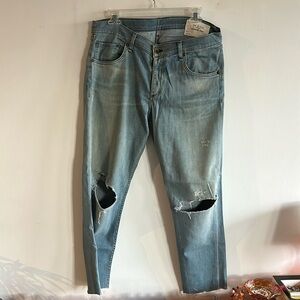 Rag & Bone Ripped Jeans